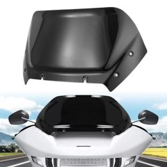 12in Black Windshield for Road Glide CVO FLTRXSE 2023-2024 Dark Tinted