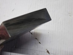 Titanium Billed 4.5 Lbs Aerospace test piece 1.10″ thick
