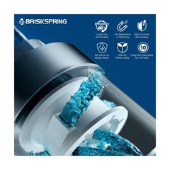 Salt Free Water Descaler Whole House, Scale Water Softener Syst… USA FAST SHIP