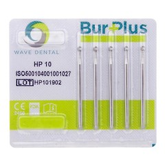 Wave Dental HP Long Shank 44.5mm Tungsten Carbide Bur Straight Handpiece Lab