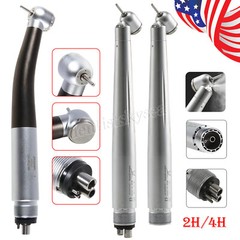 Dental de fibra óptica LED E-generador / turbina de alta velocidad pieza de mano