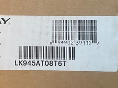 Elkay Foodservice LK945AT10T6T Adjustable Centers, Wall-Mount Faucet, Chrome