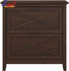 Key West 2 Drawer Lateral File Cabinet in Bing Cherry Document Storage for Home