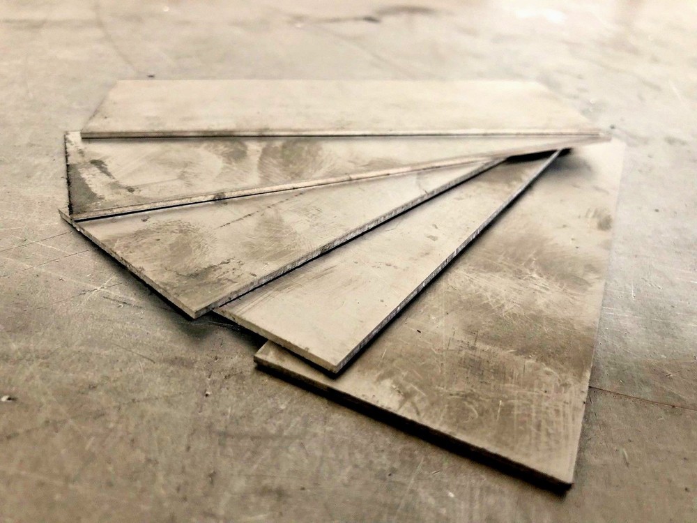 5 Pieces – Titanium Sheet 6AL4V 2″ x 6″ X .050″