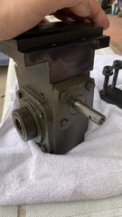 Hub City 0220-47465-182 20/1 worm gear reducer Model 182