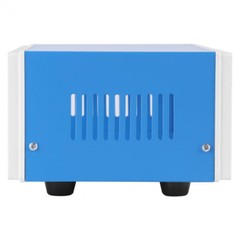 Electronic Enclosures Metal Enclosure Project Case DIY Box Junction Case Blue