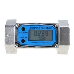Liquid Flow Sensor Meter for Fuel Water 1in/2in/2.5in/3in Electronic Flow meter