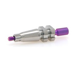 Dental Implant Analog Impression Coping Open Closed Tray NC/RC For Straumann ITI