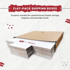 Vinyl Record Mailers White Holds 1- 6 – 45 rpm 12″ Record LP Cardboard 100 2000