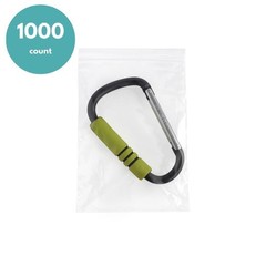 1000 6×9 Clear Plastic Bags Zipper Poly Top Seal Reclosable 6 Mil 6″x9″ Zip Lock