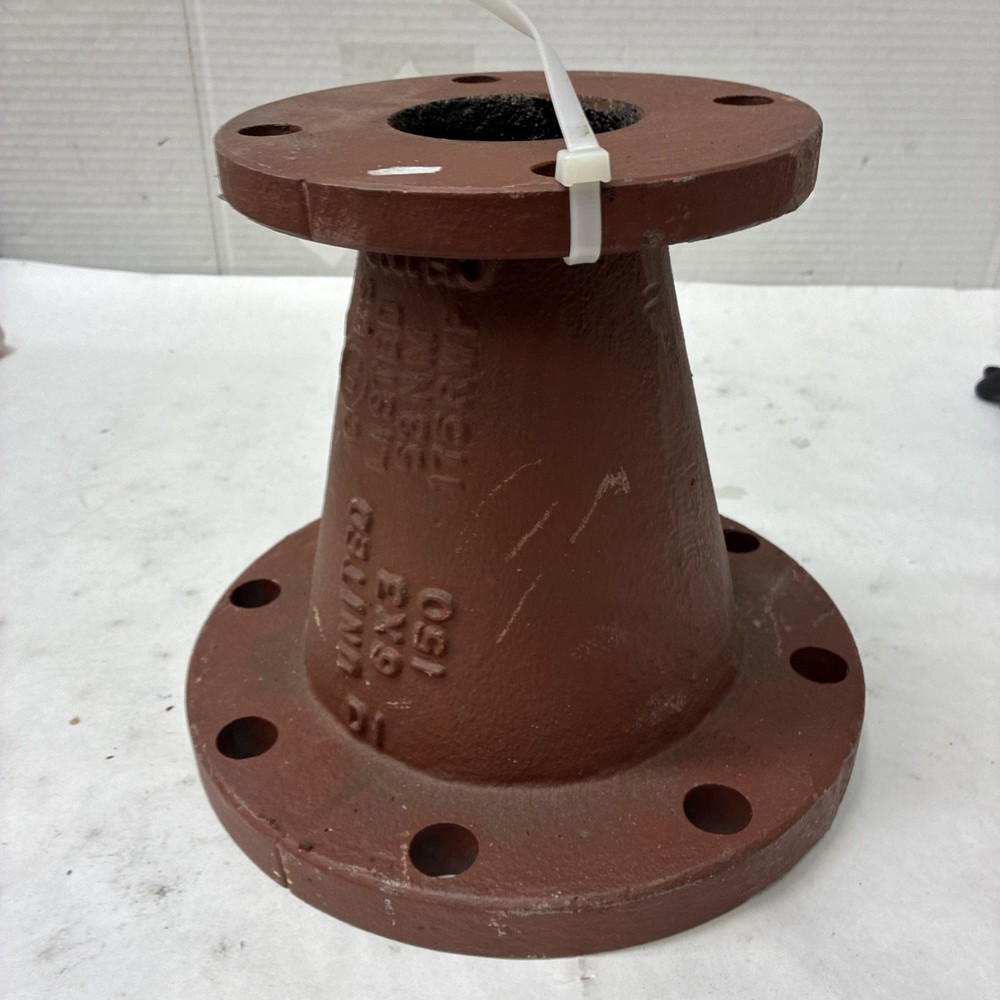 6”x3” 150# Ductile Iron Flanged Concentric Reducer