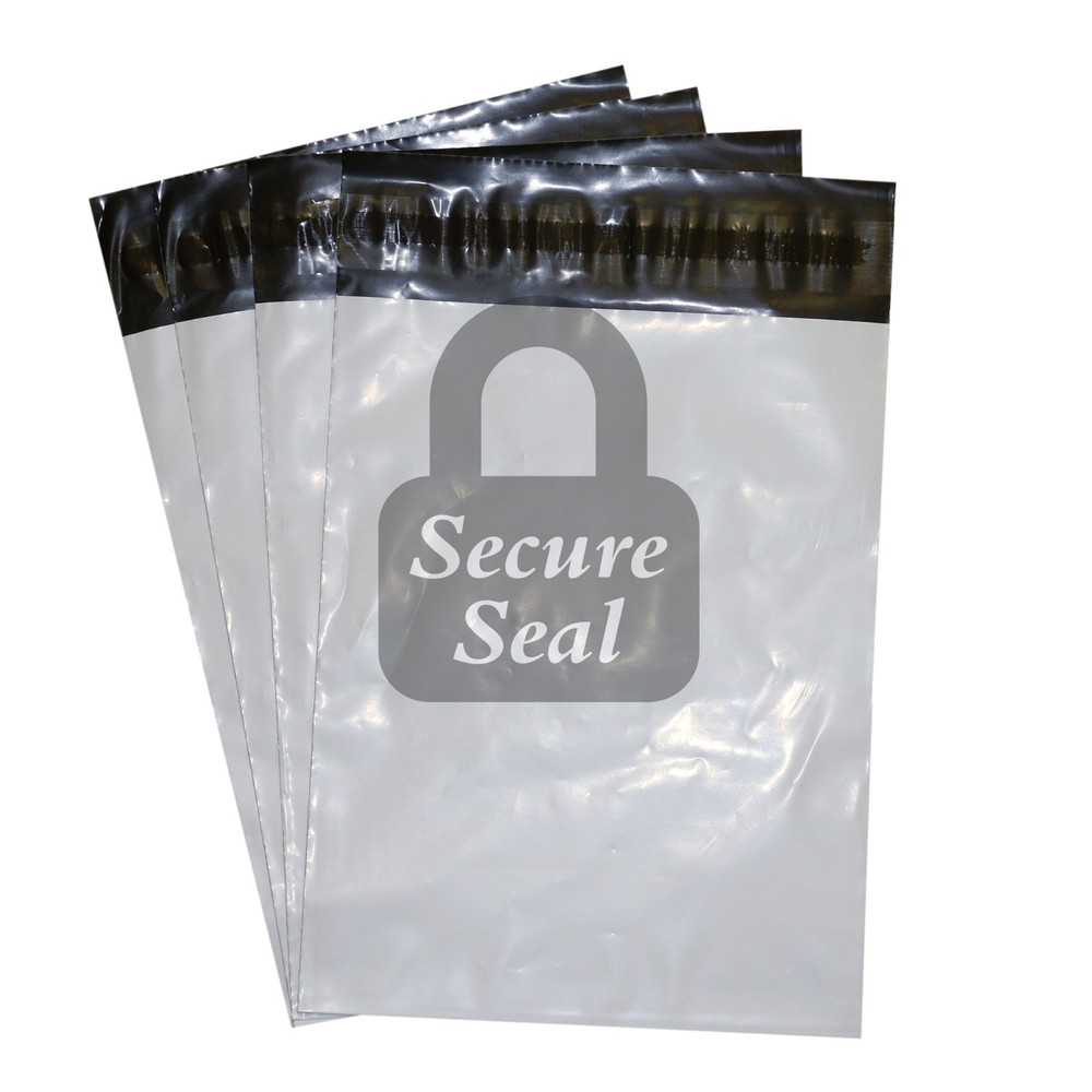 50 9×12 Poly Mailers Bag Self Seal Shipping Envelopes 9″x12″ 2MIL SecureSeal
