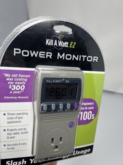 FACTORY SEALED Kill A Watt EZ P3 Intl Electricity Usage Monitor P4460 NEW NIP
