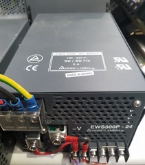 NEMIC LAMBDA EWS300P-24 POWER SUPPLY. FEDEX OR TRACKED SHIPPING