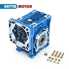 【US】NMRV040 Worm Gear Gearbox Speed Reducer 10:1 15:1 20:1 30:1 40:1 for Nema34