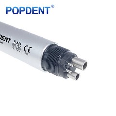 POPDENT Dental Hygienist Air Scaler Handpiece 2Holes/4Holes Irrigator Endo Tips