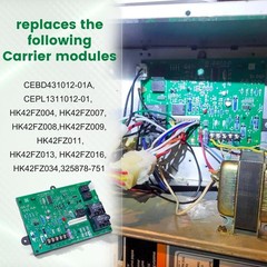 Nealmart Furnace Control Board ICM282A Replacement HK42FZ004 HK42FZ011 Series