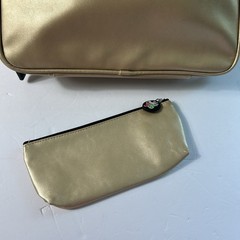 Create 365 Gold Happy Planner Carry Case Zip Pockets Bag Handles Extra Mini Case