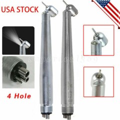 Dental Surgical High Speed /LED Handpiece 45° Degree Turbine 2/4H Fit KAVO NSK
