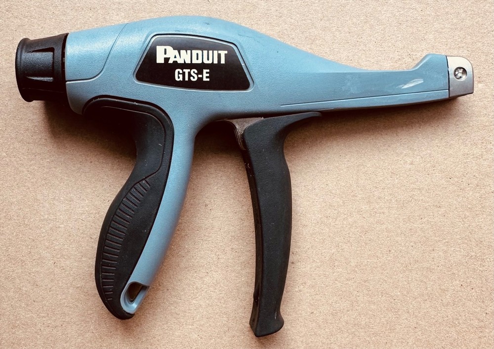 Panduit GTS-E Ergonomic Manual Tool for Cable Ties w/ adjustable tightening
