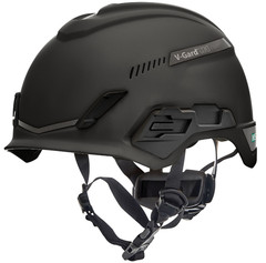 MSA V-Gard H1 Safey Helmet, TriVent or NoVent
