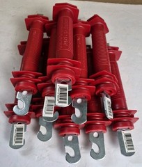 Dare – Electric Fence Gate Handles – Red – Plastic – Model # 503 ( 10 )