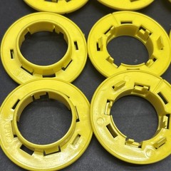 22- Caddy EASY SNAP Gromet ESG1, Yellow, Open Package