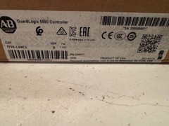 New Factory Sealed Allen Bradley 1756-L84ES GuardLogix5580 Processor