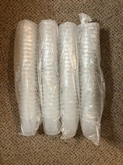 Polypropylene Tri-Corner 100ml for Beakers Science + Arts & Crafts – 100 Count