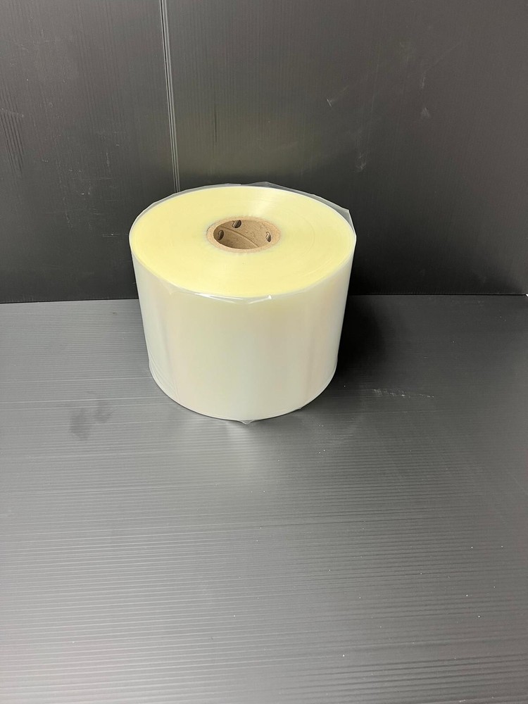 Tray Lid Stock, Plastic, Poly/Nylon Barrier Film, Food Grade, Clear, 2.75mil