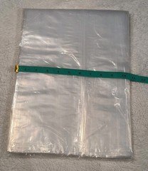 Mega Shipping Kit: 75 Heavy Duty 2.5 Mil Poly Mailers, 200 Clear Bags & 200…