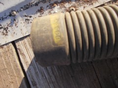 John Deere JD grain drill planter seed shoot rubber hose