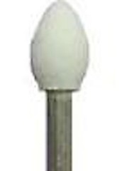 FL3 – Flame3 RA Latch Type Dental Arkansas White Polishing Stones Meta 12 pcs