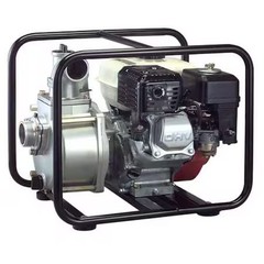 Dayton 11G234 Engine Driven Semi-Trash Pump, 3.5 Hp