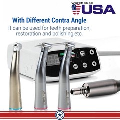 NSK Style Dental Brushless LED Micro Motor /1:5 Increasing Handpiece