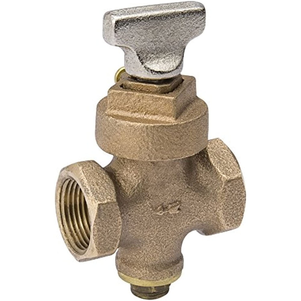 B & K 105-905NL 1″ Key Stop Valve