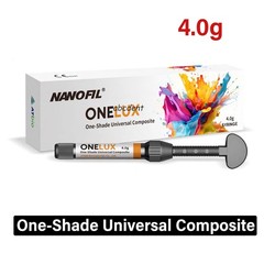 Dental One-Shade Universal Composite Syringe Light Curing Composite Resin Refill