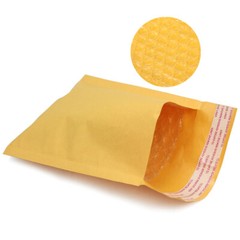 25/50/100/200/500 Kraft Bubble Mailers Padded Envelope Shipping Bags All Size US
