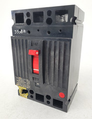 THED136020 GE 20 Amp Circuit Breaker 600V *NEXT DAY OPTION* Flaw
