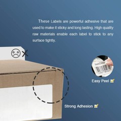 5ROLLS 62mmx100mm Shipping Label 2-3/7″x4″ Compatible Brother QL-810W DK-1202