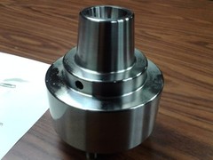 5C Collet Chuck with Integral D1 – 4 Cam Lock Mount 5″ Diameter Chuck #5C-05D4