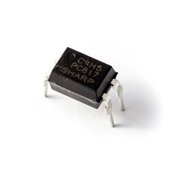 10pcs PC817 DIP-4 80V 20mA OPTOCOUPLER Phototransistor DIP-4
