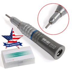 NSK Style Dental Slow Low Speed Handpiece Contra Angle Straight Motor 2/4Hole YP