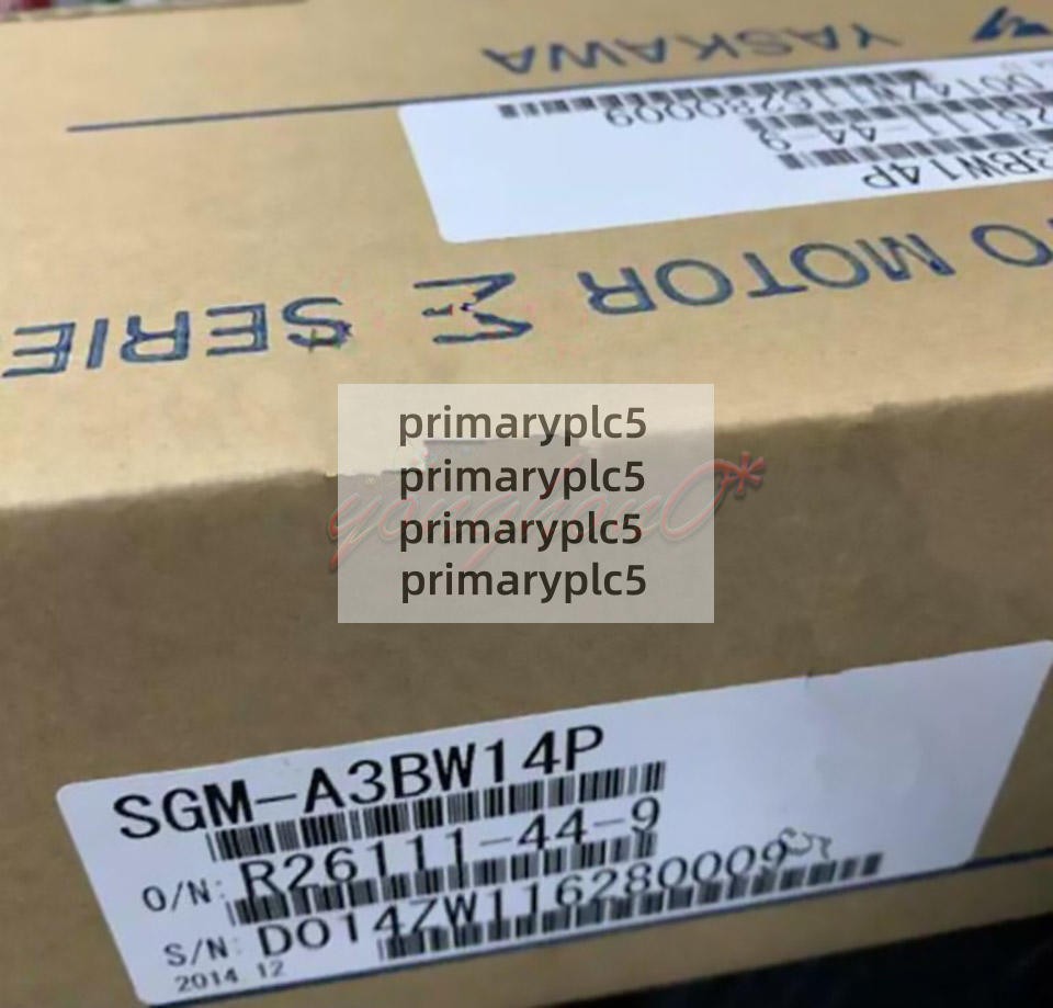 1PCS YASKAWA SERVO MOTOR SGM-A3BW14P SGMA3BW14P NEW