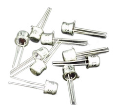 10pcs 2N4393 JFET N-CH 40V 1.8W TO-18 3 Pin