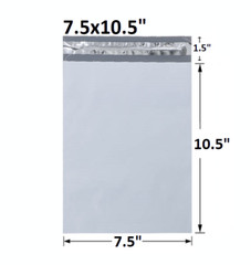Poly Mailer Shipping Bags Envelopes Self Sealing Plastic Mailing Bags 2.5 MIL