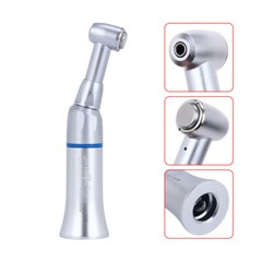 AZDENT Dental 1:1 Slow Low Speed Contra Angle Handpiece Push Button/Latch E-Type