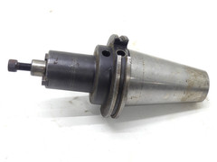 (Set of 4) Misc. Generic CAT50 Tool Holders w/ Unknown Tools