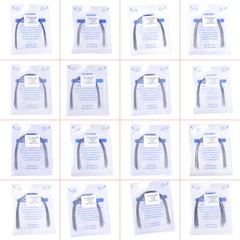 AZDENT Dental Orthodontic Stainless Steel Arch Wires Rectangular Nature Form