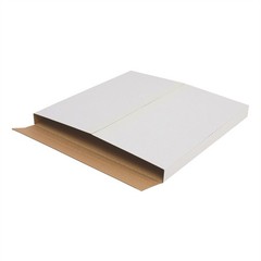 25 Pack Vinyl Record Shipping Boxes LP Mailers 12.5×12.5×1 Inch Album Paper Box